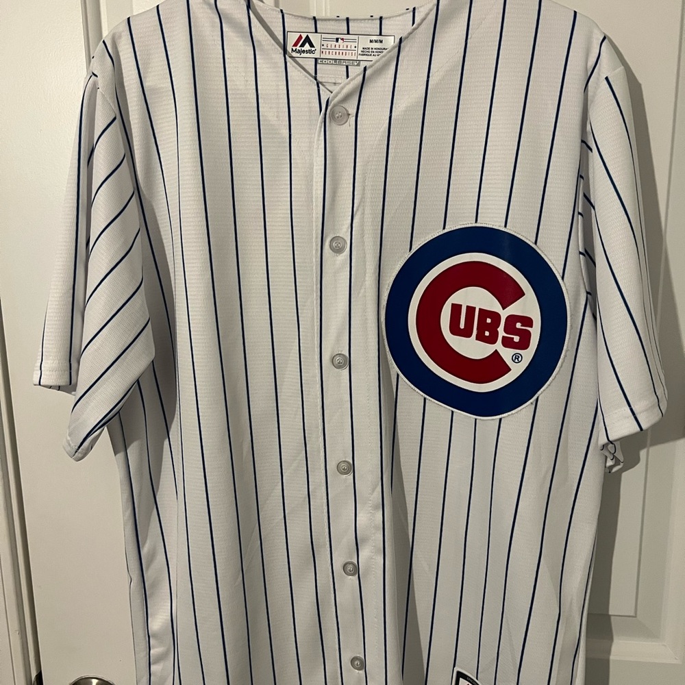 Authentic Kris Bryant Cubs Jersey